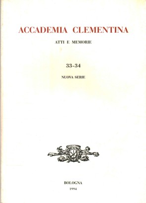 Accademia clementina - Atti e memorie