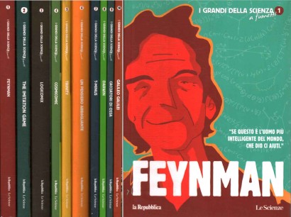 I grandi della scienza. Serie completa (10 Volumi)
