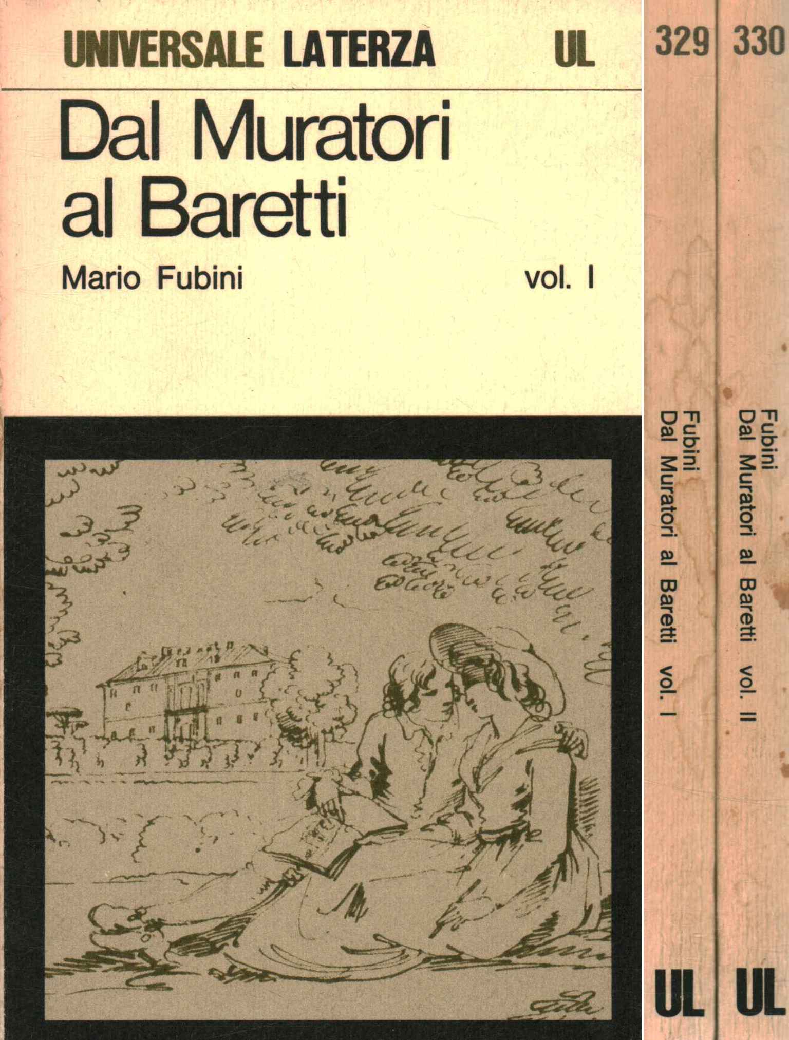 De Muratori a Baretti (2 volúmenes)