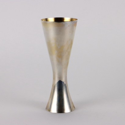 Twelve Brandimarte Fir Silver Goblets