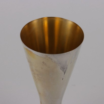 Twelve Brandimarte Fir Silver Goblets