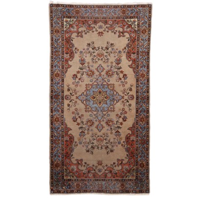 Tapis Kula Ancien Laine Noeud Gros Turquie 220 x 119 cm