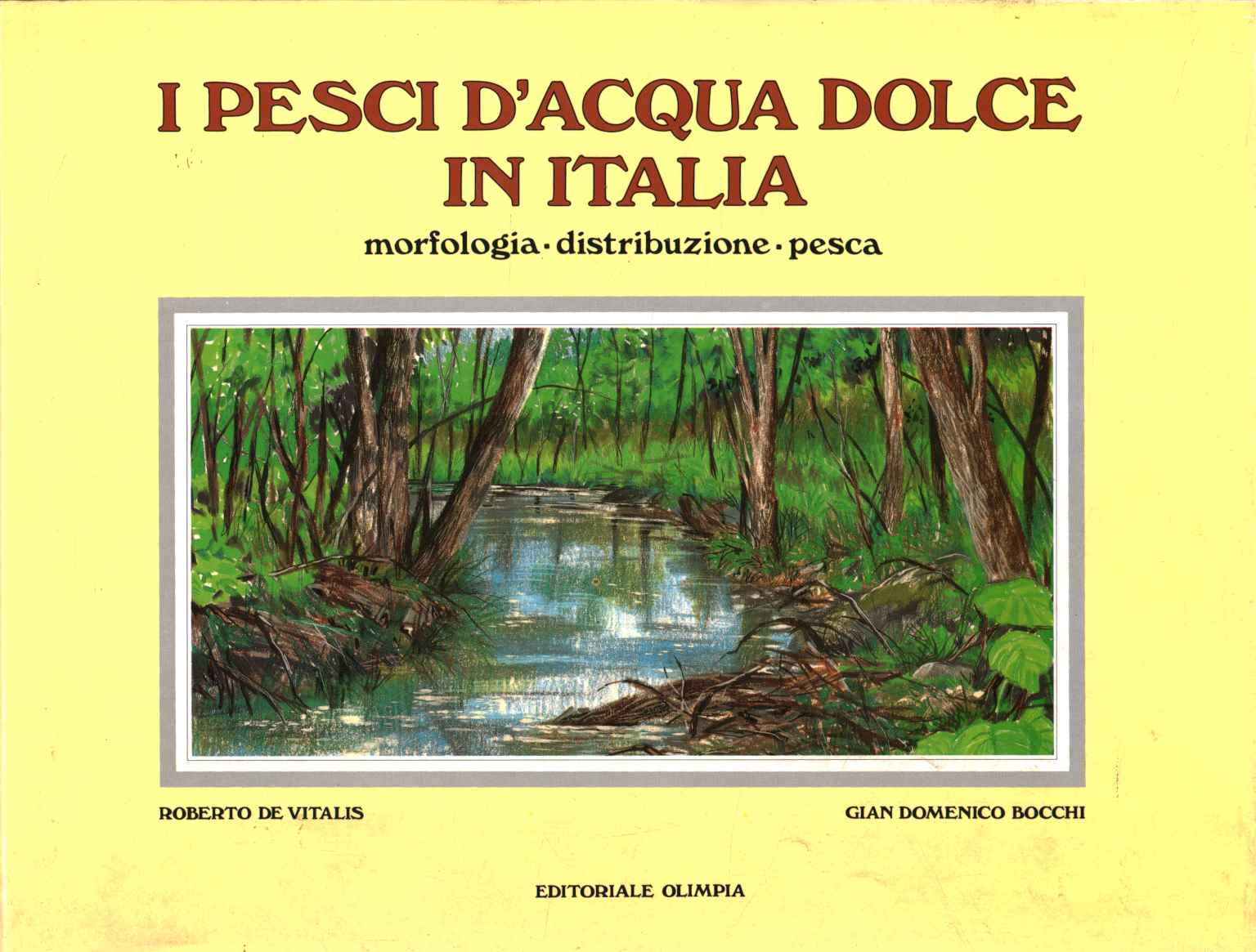 I pesci d'acqua dolce in Ital