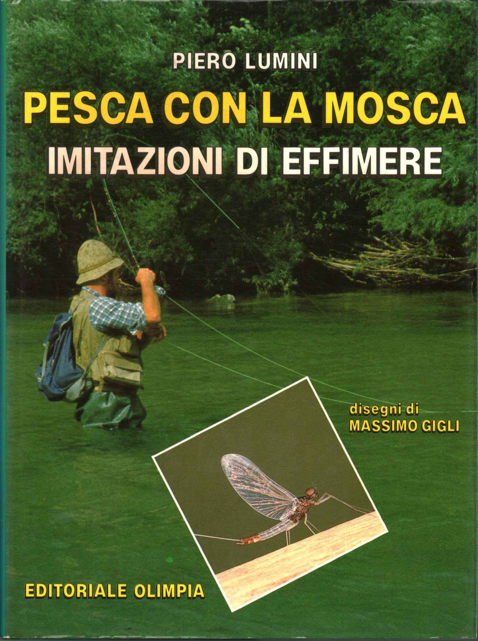 Pesca con la mosca imitazioni di effim