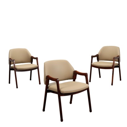 Cassina 814 Chairs Design Ico and Luisa Parisi Vintage