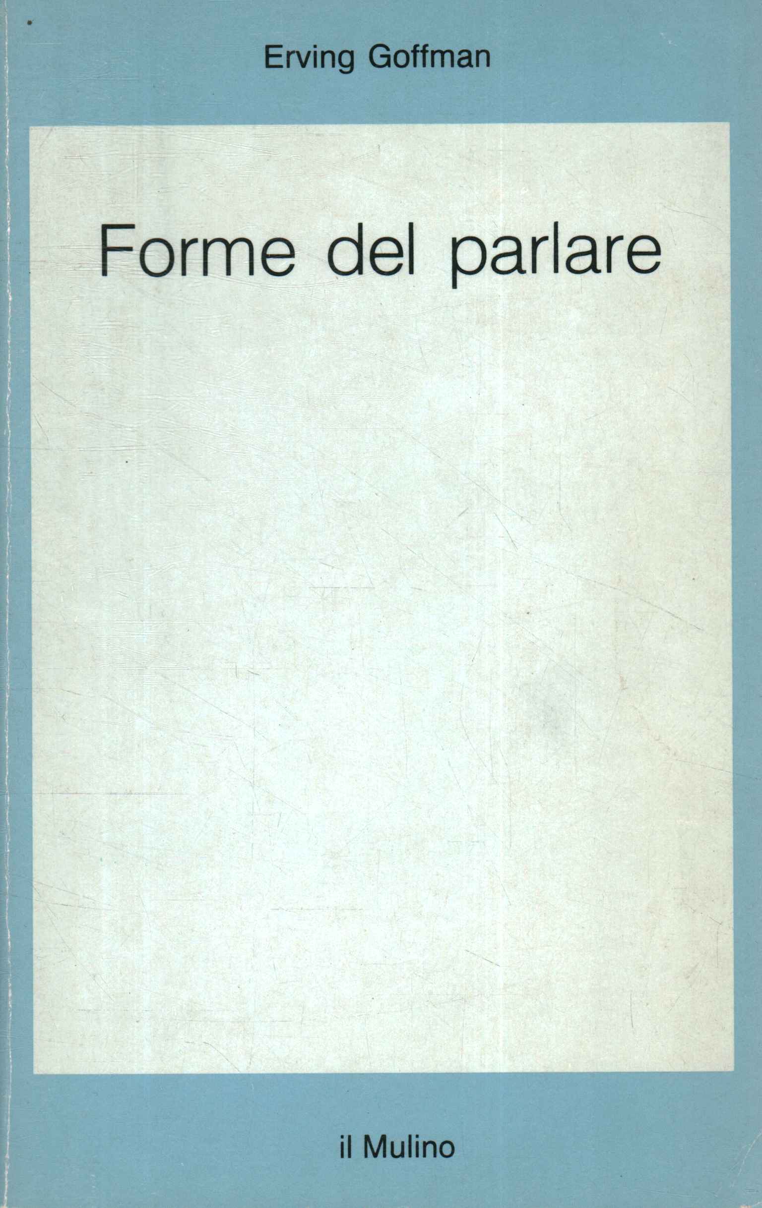 Formes de parole