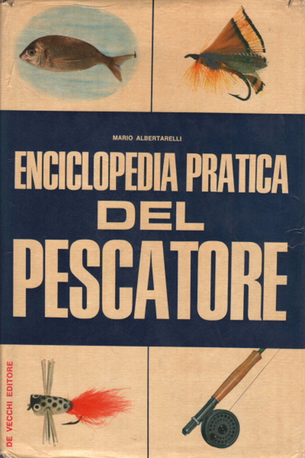 Enciclopedia práctica del pescador.