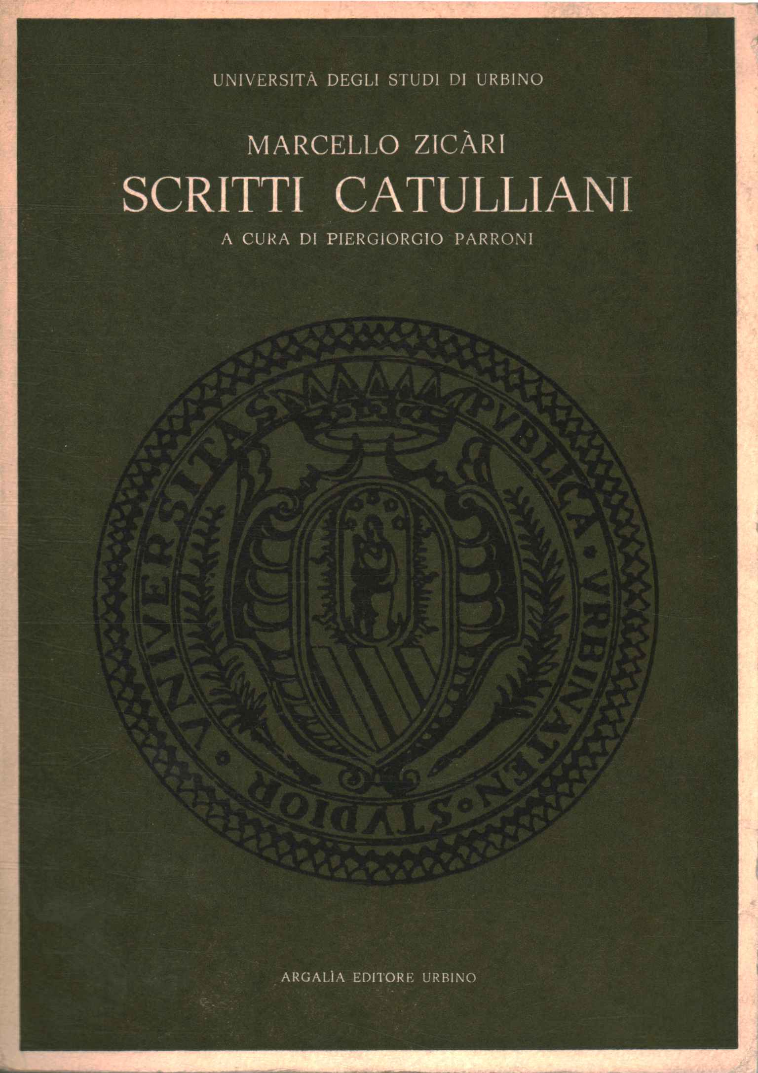 Scritti catulliani