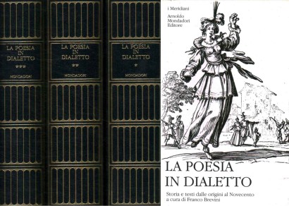 La poesia in dialetto (3 Volumi)