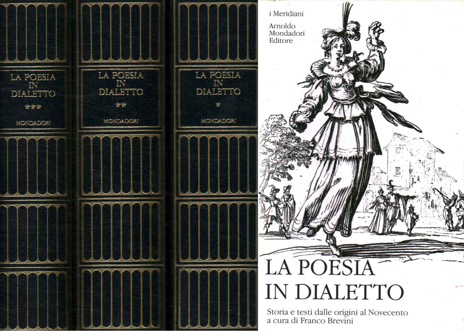 Poetry in Dialect (3 Volumes)