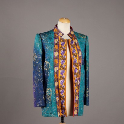 Luciano Grella Silk Jacket