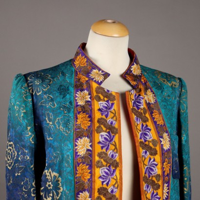 Luciano Grella Silk Jacket