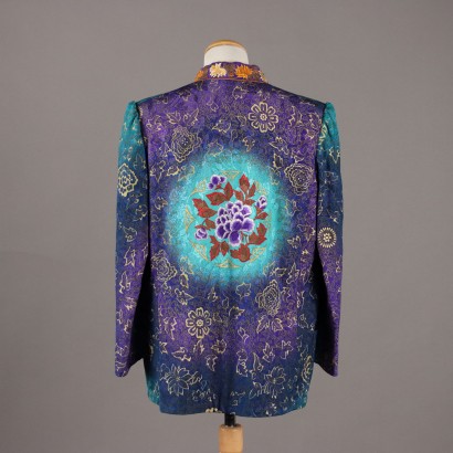 Luciano Grella Silk Jacket