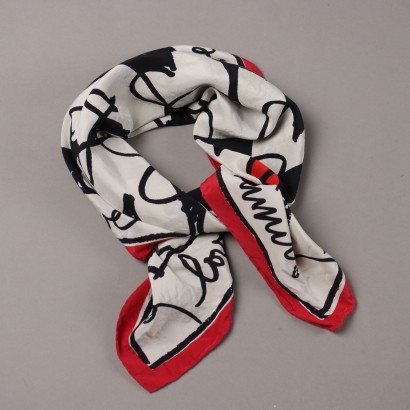 Moschino Hearts Scarf