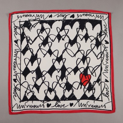 Moschino Foulard Cuori