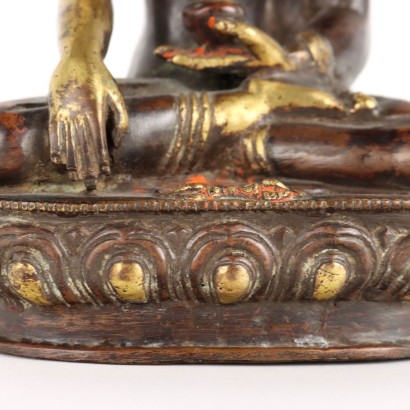 Bouddha Shakyamuni en bronze