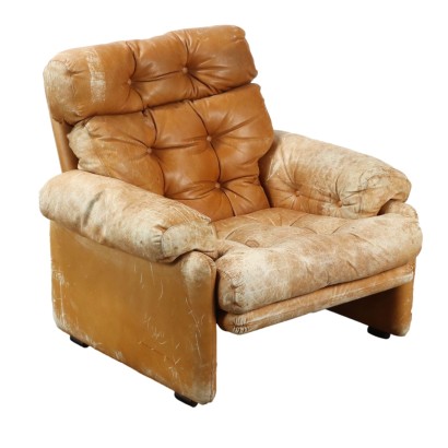 C&B Coronado Fauteuil Vintage Design Afra & Tobia Scarpa Années 70