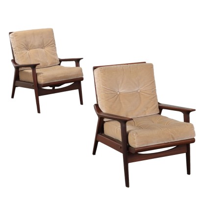 60's Armchairs