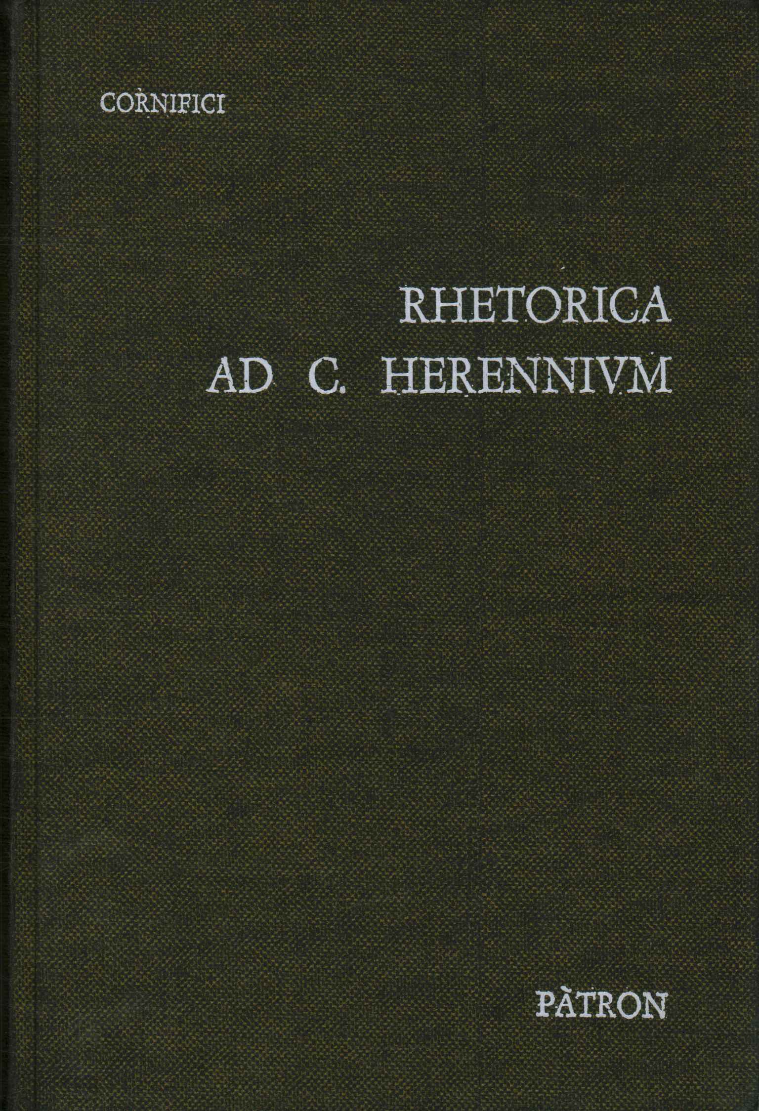 Retórica ad C. Herennivm