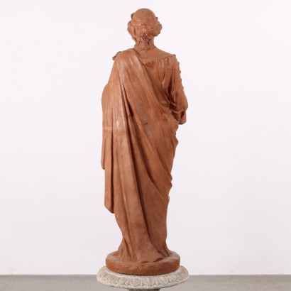 Statue-Allegorie der Klugheit