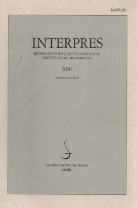 Interpres XXII (VII della II serie)