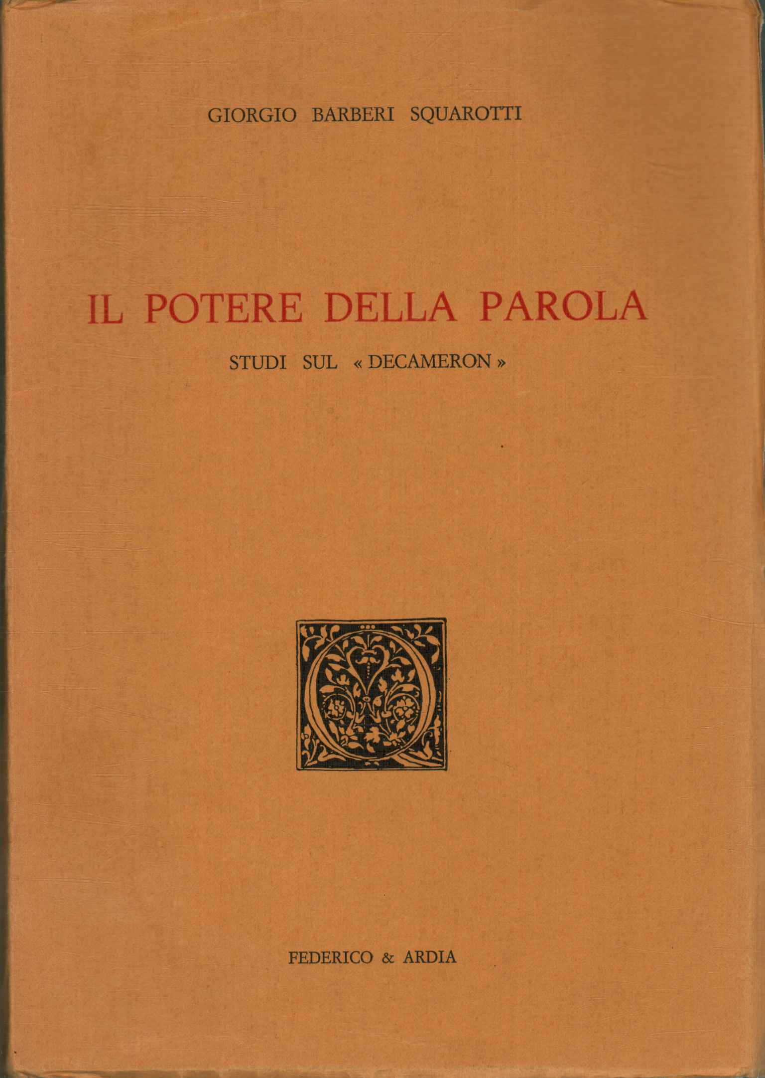 Il potere della parola