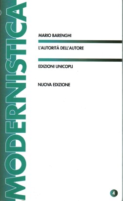 L'autorità dell'autore