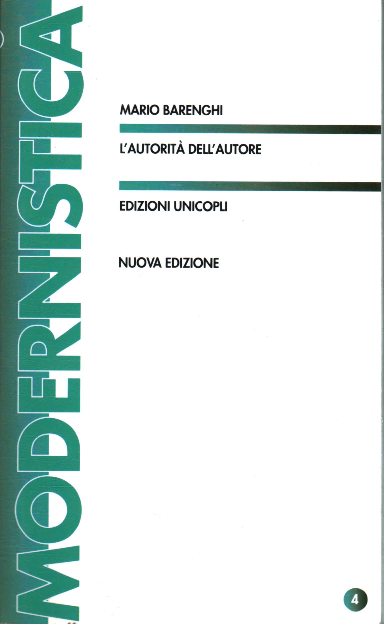 L'autorità dell'autor