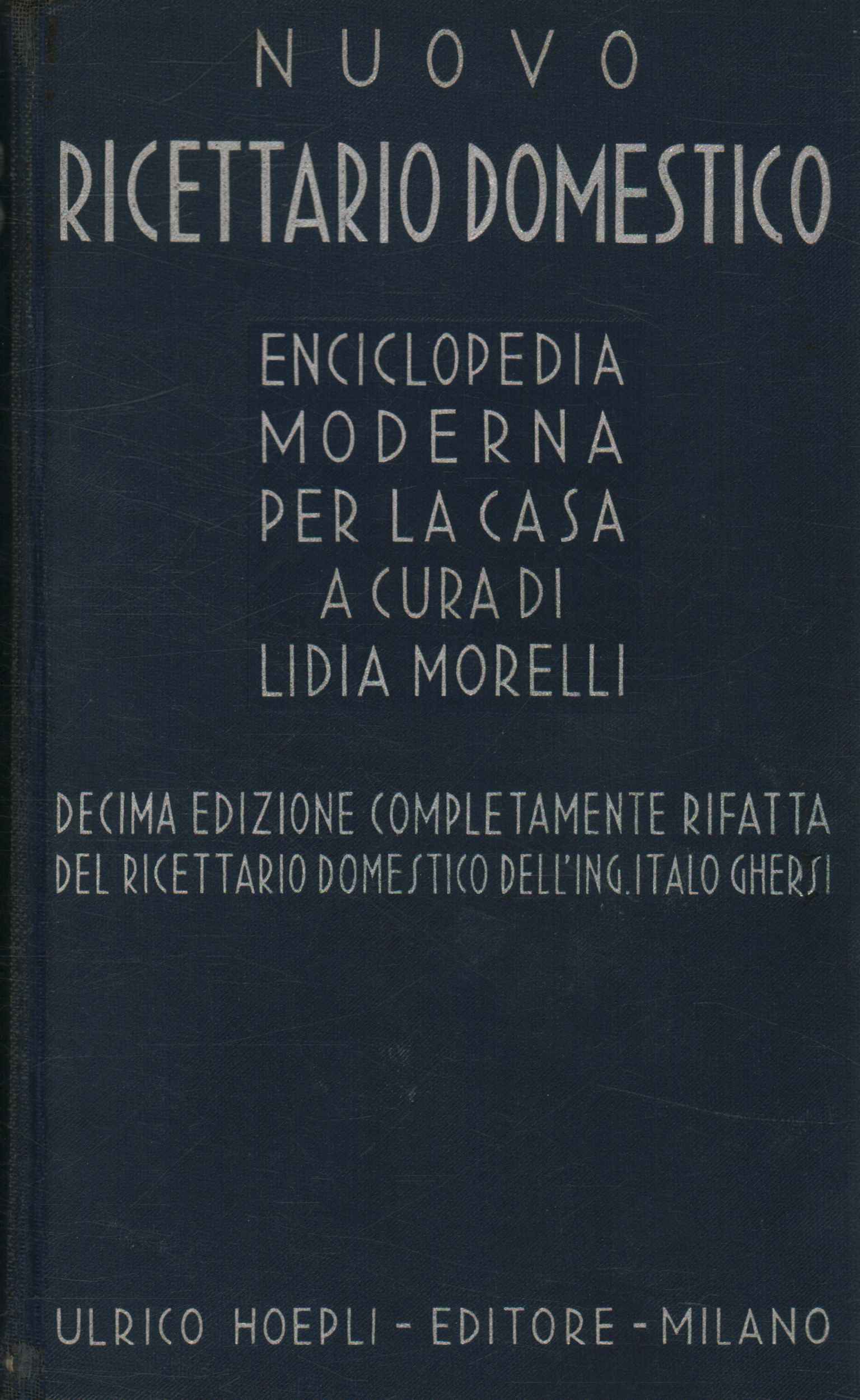 Nuovo ricettario domestico