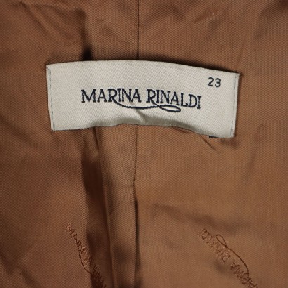 Marina Rinaldi Wool Coat