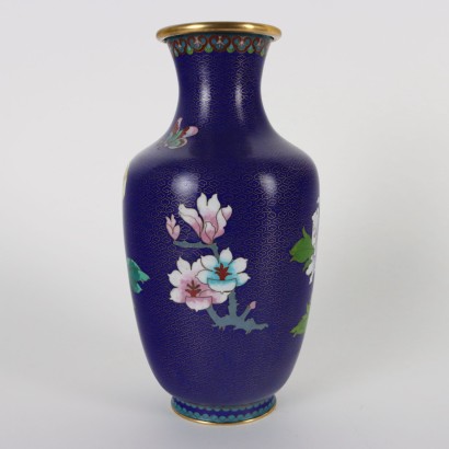 Cloisonne Vase