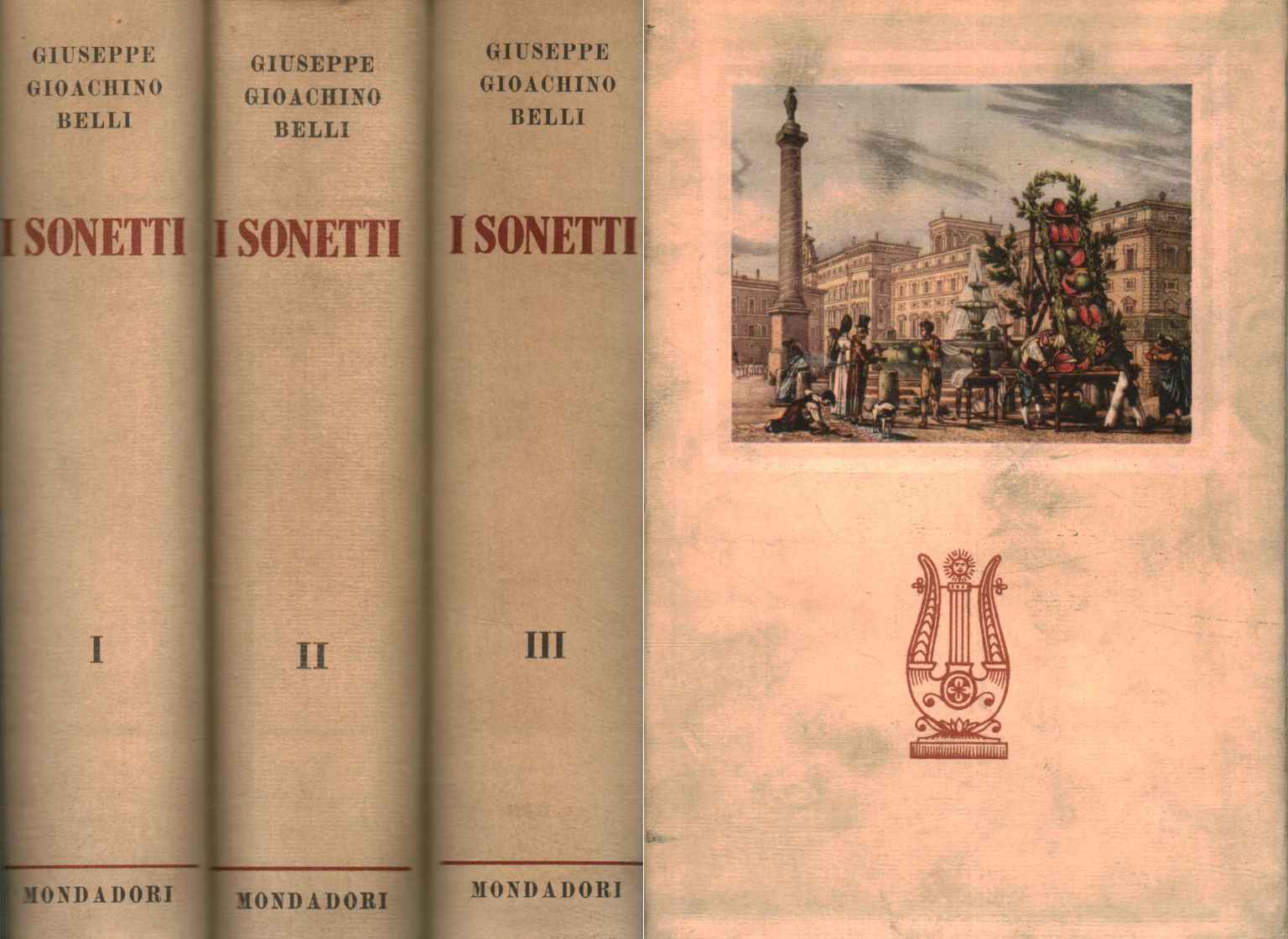 I sonetti di Giuseppe Gioachino Belli