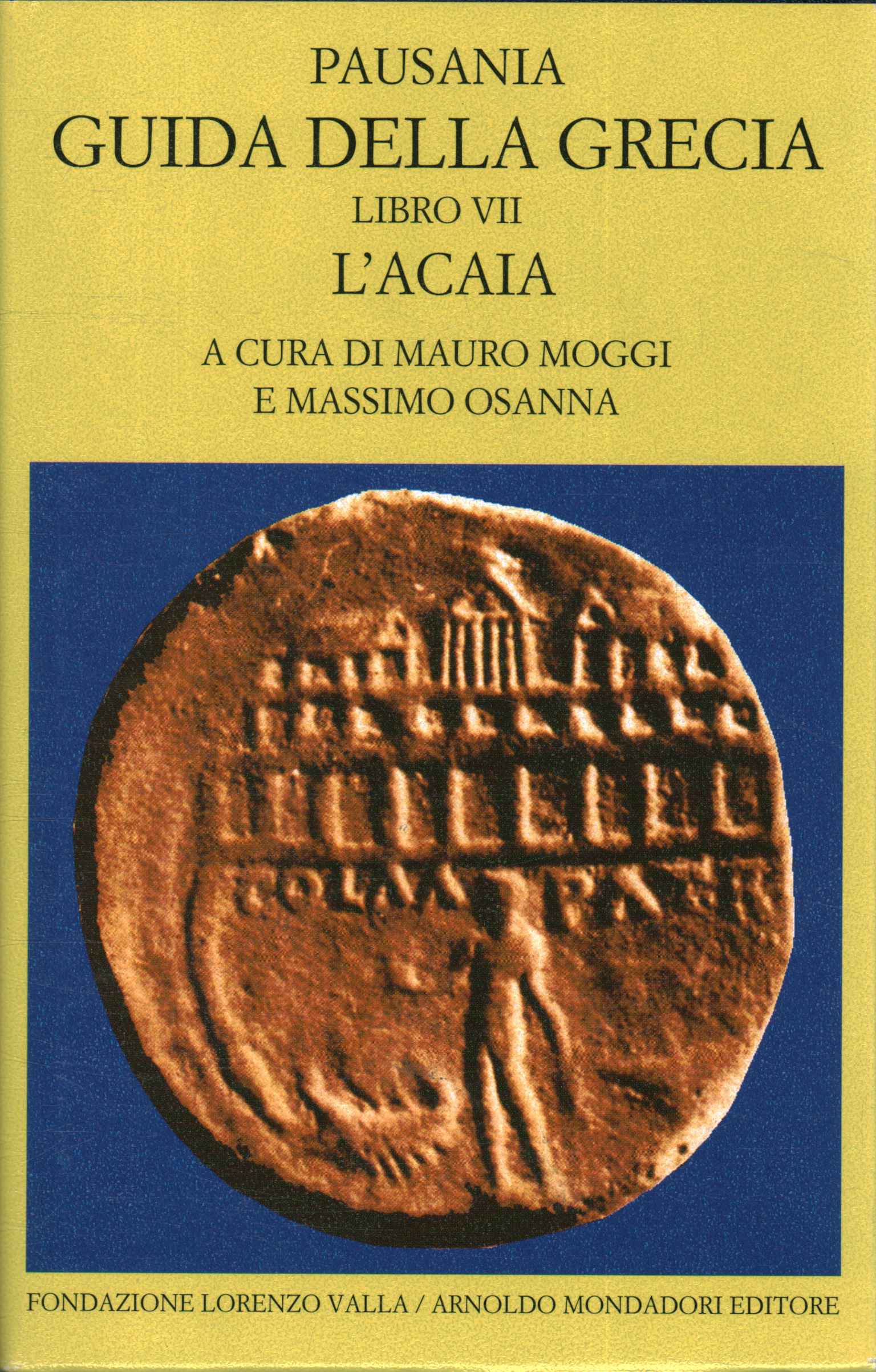 Guida della Grecia. L'Acaia (Vo