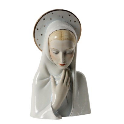 Ceramic Madonna Ronzan Manufacture