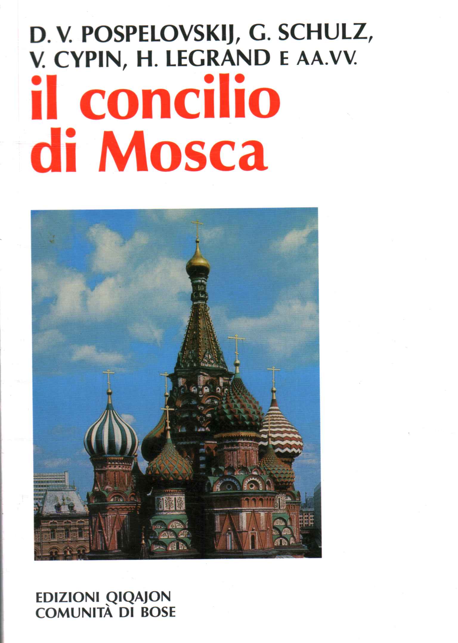 Il concilio di Mosca del 1917-1918