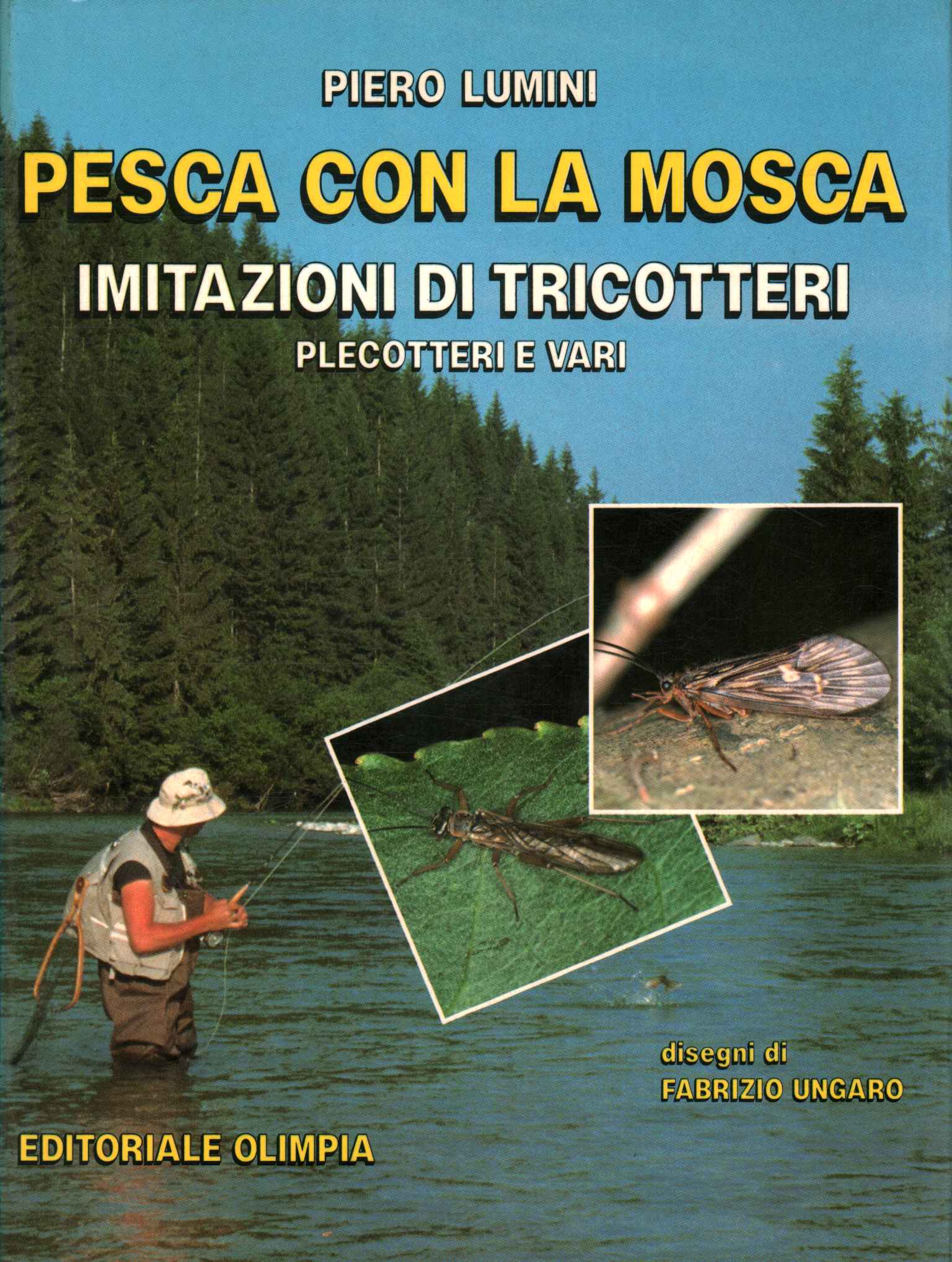 Pesca con la mosca imitazioni di trico