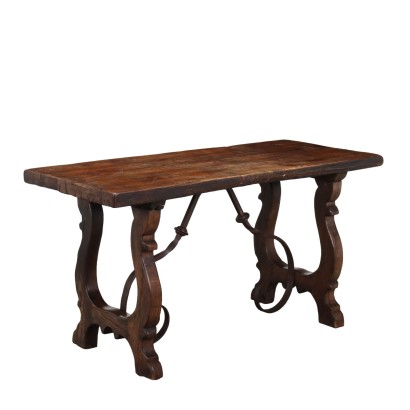 Renaissance Style Table,Renaissance Style Table in Chestnut