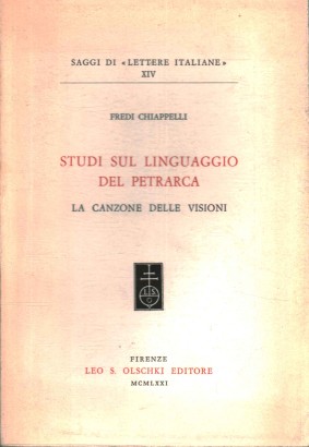 Studi sul linguaggio del Petrarca