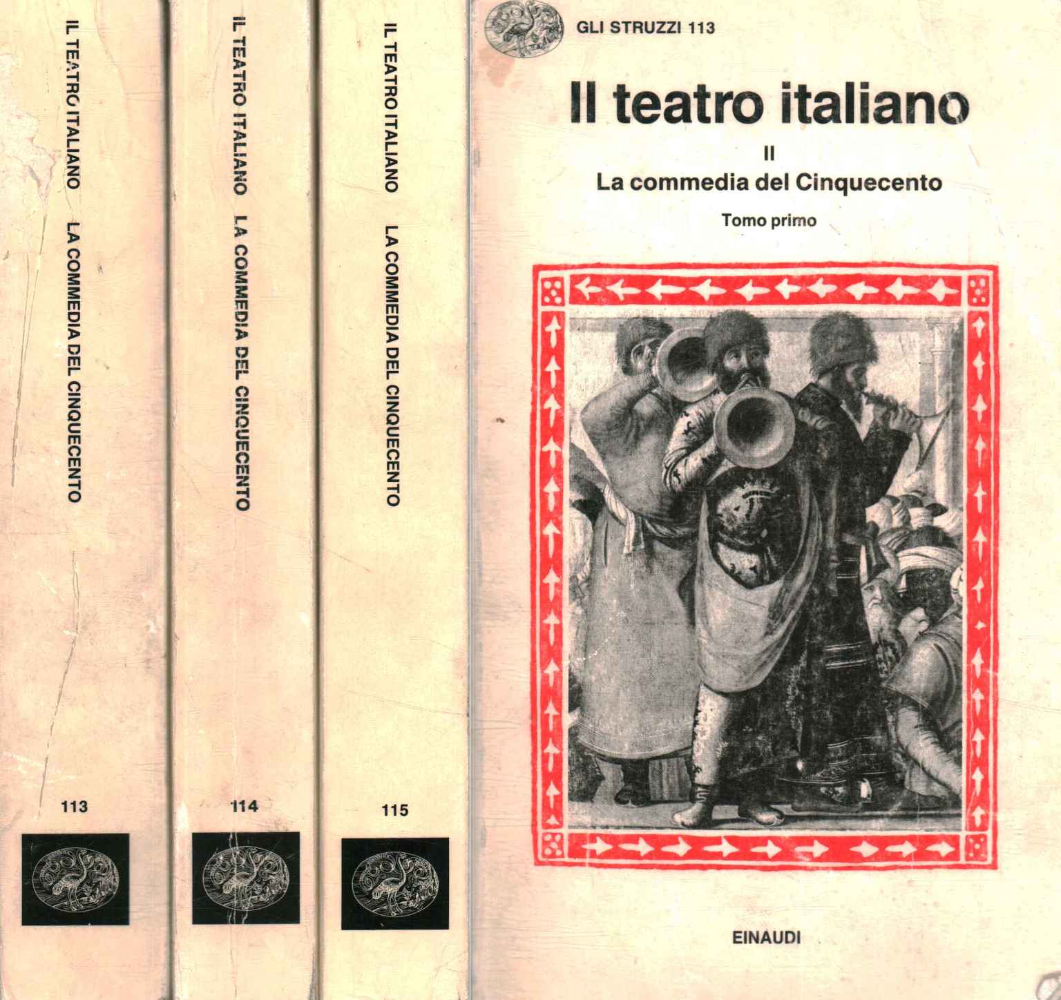 Il teatro italiano II (3 Volumi) La