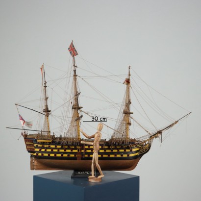 Schiffsmodell der HMS Victory