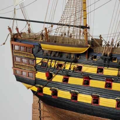 Schiffsmodell der HMS Victory