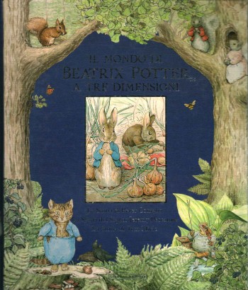 Il mondo di Beatrix Potter a tre dimensioni