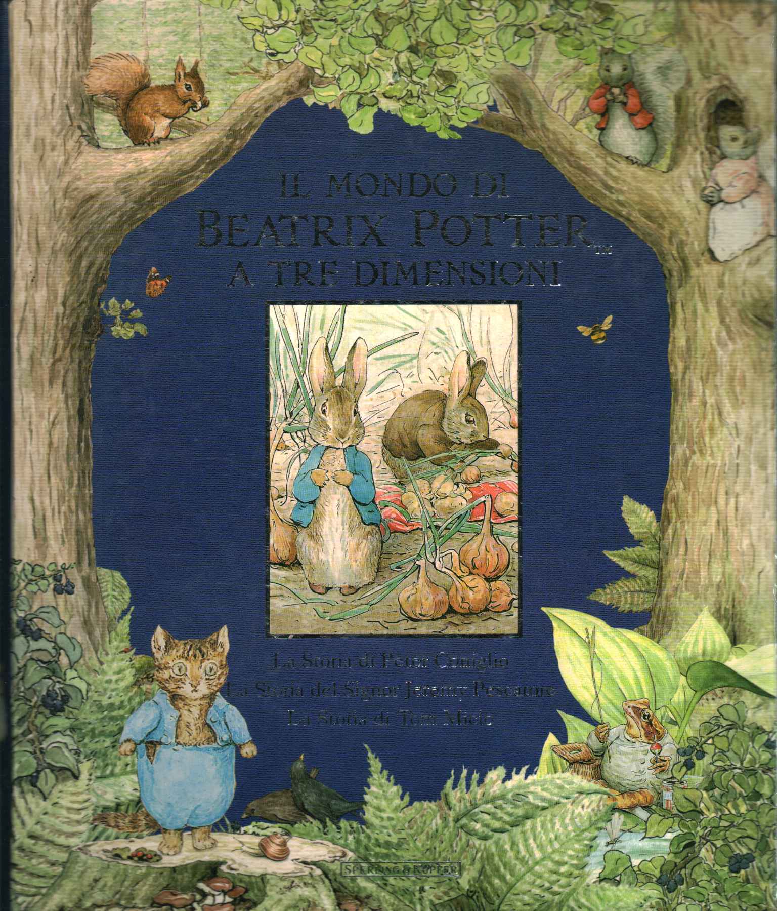 Il mondo di beatrix potter a tre dim