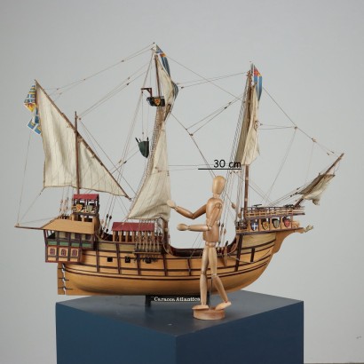 Modelo de barco Atlántico Caracca