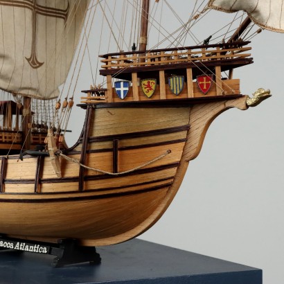 Modelo de barco Atlántico Caracca