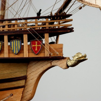 Modelo de barco Atlántico Caracca