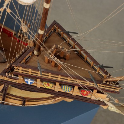 Modelo de barco Atlántico Caracca