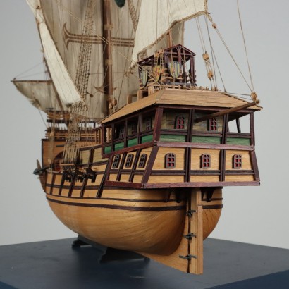 Modelo de barco Atlántico Caracca