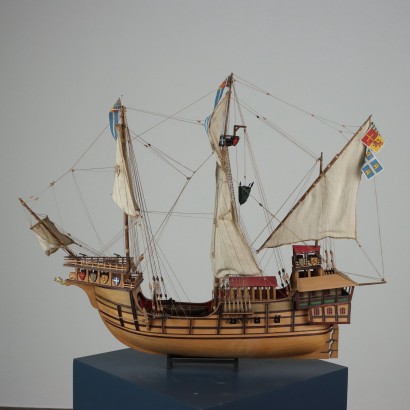 Modelo de barco Atlántico Caracca