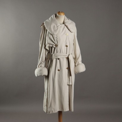 Moschino Cheap and Chic Trench Beige